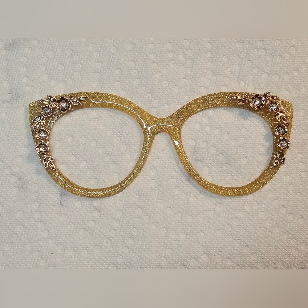 Custom Designed Topper For Pair Eyewear - ZURI
